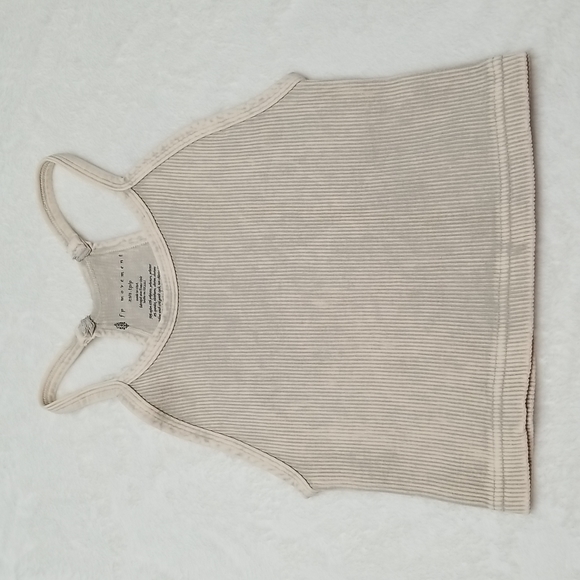 FP Movement by Free People Happiness Runs Cropped Ribbed Tank Top - Picture 15 of 16